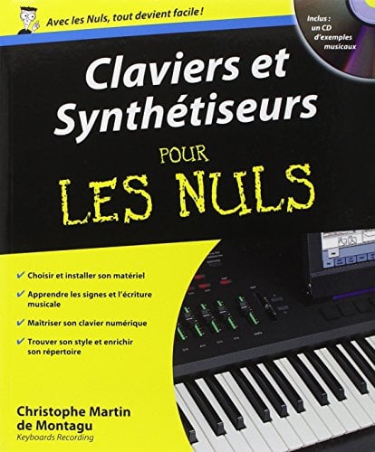 Claviers et Synthétiseurs Pour les Nuls