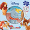 Disney Animals My First Puzzle Book - Jigsaw Puzzles for kids, 10-page board book, 5 puzzles to enjoy