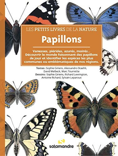 Les petits livres de la nature - Papillons