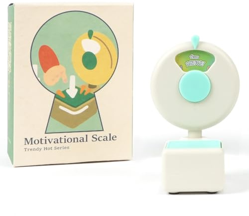 MOTIVATIONAL SCALE, nicht nur ein Stimmunsmesser, sondern ein revolutionäres Gadget, das dich auf eine freudvolle Reise der Selbstfindung mitnimmt. DecoFunPlay ®