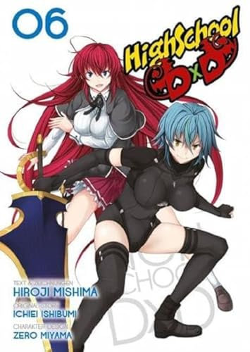 HighSchool DxD 06: Der Ecchi-Klassiker von einer Dämonin und ihrem unfreiwilligen neuen Diener