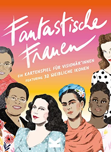 Fantastische Frauen Quartett. Ein Kartenspiel für Visionär*innen