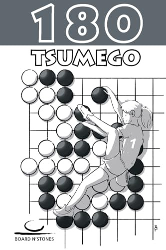 180 Tsumego: Kyu Level 1