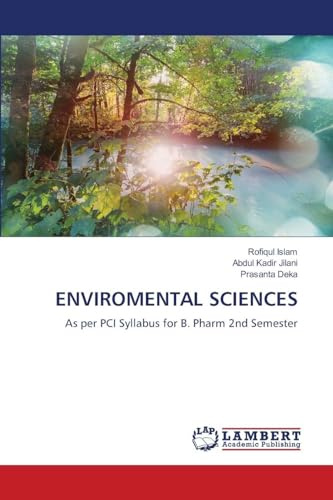 ENVIROMENTAL SCIENCES: As per PCI Syllabus for B. Pharm 2nd Semester