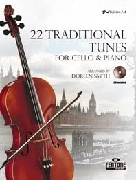 22 Traditional Tunes: For Cello and Piano