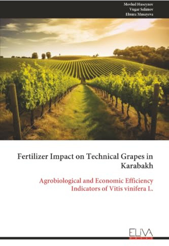 Fertilizer Impact on Technical Grapes in Karabakh: Agrobiological and Economic Efficiency Indicators of Vitis vinifera L.