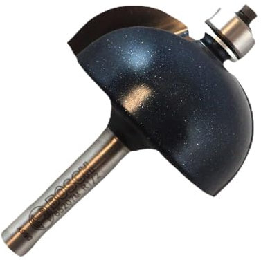 Bosch 85207 MC 11/40,6 cm di taglio 1/10,2 cm gambo con cuscinetto a sfera cove router bit