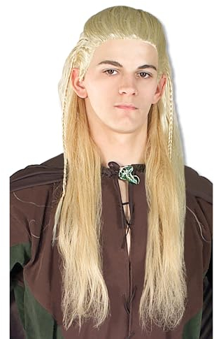 Rubie's Offizielle Perücke Legolas, Kostüm Halloween