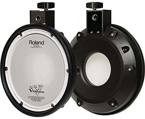 Roland V-Pad con parche de malla de doble zona de 8 pulgadas para la caja PDX-8
