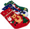 Nikolausstiefel, 3-er Set Weihnachtsdeko