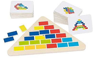 Goki 57924 - Segmentpuzzle - Dreieck