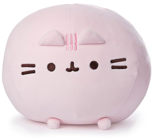 GUND - Round Squisheen - Pastel Pink, 11-inches