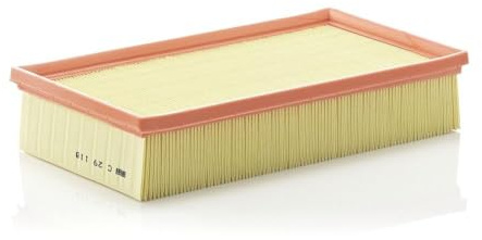MANN-FILTER, C 29 118 Luftfilter | Für PKW, Saubere Luftzufuhr, Langlebiges Filtermedium, Passgenaues Design, Echte OE-Technologie