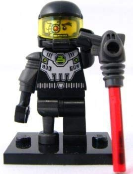 LEGO Minifiguren Serie 3 - Minifigur Space Villain - x1 Loose