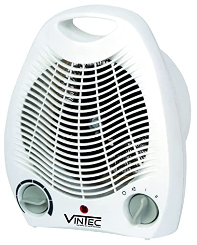 VINTEC 73051 Heizlüfter VT 1200, 2000 W, 230 V, Weiß