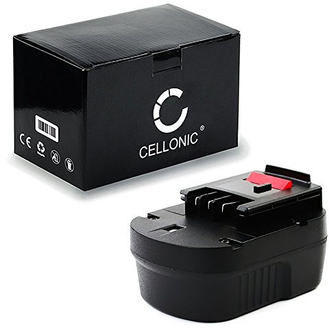 CELLONIC Batterie Compatible avec Black & Decker HP9012, EPC12, EPC12CA, PS122, CP121, HP122, FS120, A12E 2000mAh 12V NiMH
