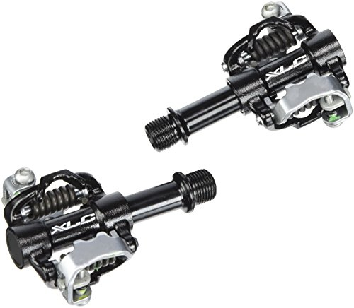 XLC Pedale System, Schwarz/Silber, One Size
