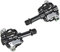 XLC Pedale System, Schwarz/Silber, One Size