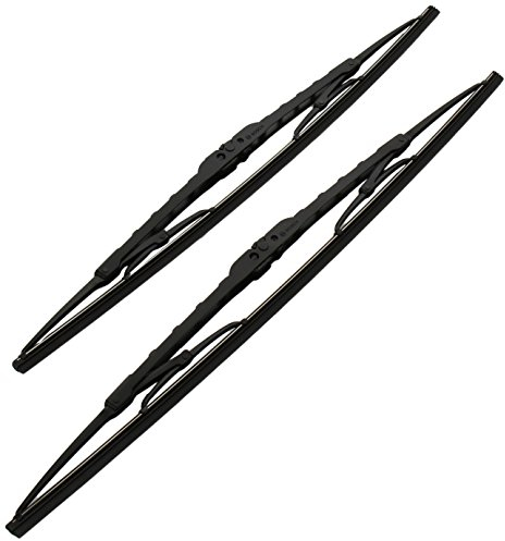 BOSCH Scheibenwischer Set Wischerblätter Set Frontscheibenwischer Vorne Wischblattausführung: Standard Länge 1: 530mm Länge 2: 480mm 3 397 001 984