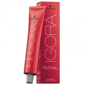 Schwarzkopf Igora Royal 9-55 Extra Light Blonde Gold Extra Cream Hair Colour Tube, Permanent, Natural, 60 ml, Light Blonde