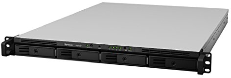 Synology Rack Station RS815+, Server NAS con alte prestazioni,Nero
