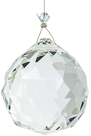 Tierra Zen 4cm Bola de Feng Shui, Cristal, 6.3 cm