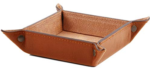 Tuscany Leather Exklusive Lederschale Gross