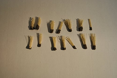 Grasbüschel Beige, 14 Stck, Krippenbau