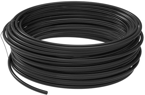 AUPROTEC 5 10 20 ou 50 m Isolant Electrique PVC Gaine Isolante Protection des Câbles choix: (Ø int. 6 mm, 50m mètre)