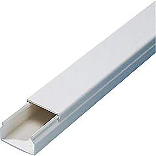 REV Kabelkanal 15 x 30 mm, 2 m grau (Leitungsschutzkanal Kanäle Leitungsschutzkanäle Kanal Kabelkanäle Installationskanal Leitungsführungskanal) Farbe: grau/Länge: 2 m/Ausführung: 30 x 15 mm