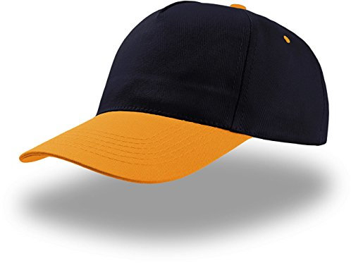 Atlantis Start Five Cap, One Size, Navy Yellow