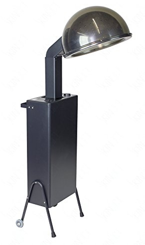 SKINACT Hooded Conditioning Hair Dryer 1150W with Stand, 60-Minute Timer, Temperature Adjustable, Angle & Height Adjustable Downdraft Hood