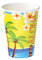ESPA 8 Gobelets en Carton Aloha 25 cl - Multicolore - Taille Unique