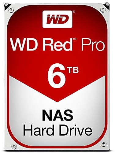 Best Price Square Drive, 3.5 Red PRO, Nas, 6TB, WD BPSCA WD6002FFWX - CS29635 di Western Digital