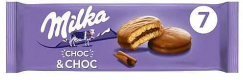 MILKA - Milka Choc Et Choc 175G - Lot De 4