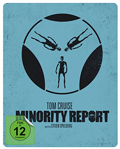 Minority Report - Steelbook (exklusiv bei Amazon.de) [Blu-ray] [Limited Edition]