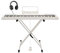 SDP-2 Stage Piano by Gear4music + Stand, Pedal and Headphones, White
