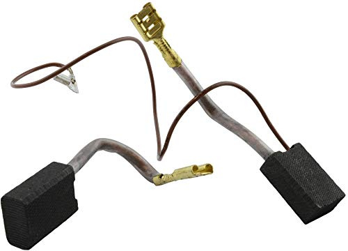 Buildalot Carbon Brushes for METABO KHE 56 Hammer - 8x14x19.5mm - 3.1x5.5x7.7'' - with Automatic Stop