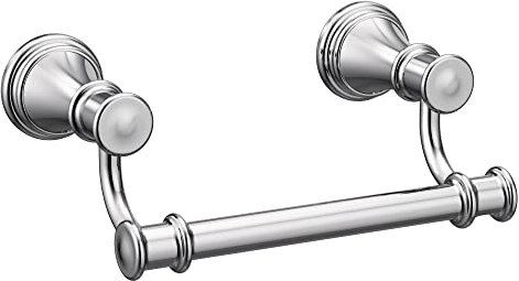 Moen YB6408CH Belfield Swivel Toilet Roll Holder, Chrome