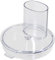 SPARES2GO Clear Plastic Chute Lid for Kenwood FP120 FP126 FP190 FP196 Food Processor