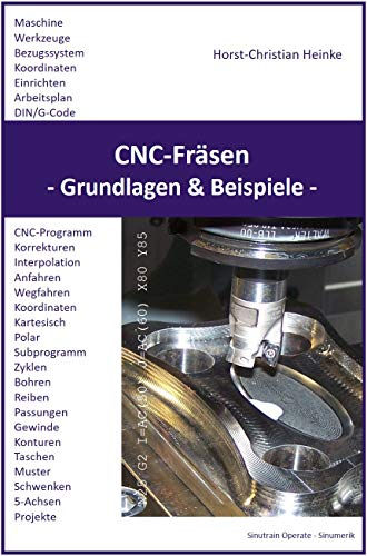CNC-Fräsen: Grundlagen und Beispiele