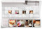 Medianlux Fliesen-Aufkleber Fliesen-Bild Kaffee Cappuccino Latte-Macchiato Espresso Kaffeebohnen Küche Deko Folie Coffee, 15x15cm