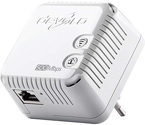 Devolo WLAN Kompakt - Starter Kit - Bridge - HomePlug AV (HPAV) - 802.11bgn - 2,4 GHz - an Wandsteckdose anschließbar