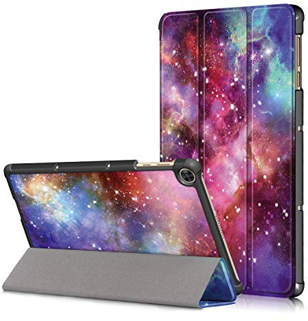 XITODA Custodia per Huawei MatePad T10S 10.1 AGS3-L09 AGS3-W09/ Huawei MatePad T10 9.7 AGR-L09 AGR-W09 - Protezione in PU Pelle Cover per Huawei MatePad T 10/T 10S Tablet, Galaxy
