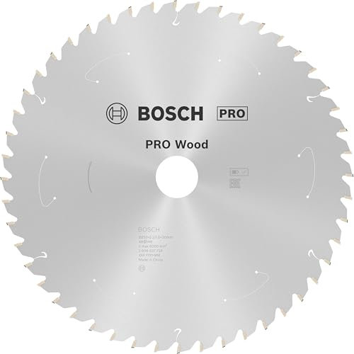 Bosch Professional 1x Lame de scie circulaire Standard for Wood (bois, 250 x 30 x 2,2 mm, 48 dents, accessoire de scie circulaire sans fil)