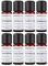 Ätherische Öle Set No. 2 (Basisdüfte) von wesentlich. Pfefferminz, Bergamotte, Fichtennadel, Litsea Cubeba, Rosenholz, Ylang Ylang, Zedernholz und Zitrone - 100% naturrein
