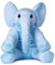 corimori® - Elefant Nio, großes XXL Kuscheltier 55 cm für Kleinkinder, bauschig und weich, kuschel-softe Qualität, blau