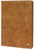 Porter Riley - Lederhülle für iPad Air 10.9 4. 5. Generation Ausgabe 2020. Premium Echtleder Standhülle/Cover/Flip (Hellbraun)