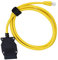 OBD zu Ethernet, ENET RJ45-Kabel, Ethernet-Anschluss-Werkzeuge auf OBD2-Schnittstellenkabel, Codierung F-Serie, 2 m Kabel