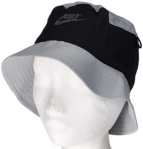 Nike Unisex Kinder Seasonal Bucket Hat, Black, M/L